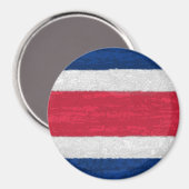 Costa Rica Magneet (Voorkant / Achterkant)