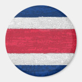 Costa Rica Magneet (Voorkant)