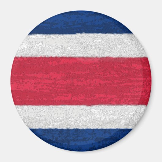 Costa Rica Magneet (Voorkant)