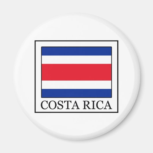 Costa Rica Magneet (Voorkant)