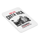 Costa Rica Magneet (Rechterzijde)