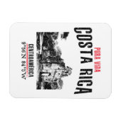 Costa Rica Magneet (Horizontaal)