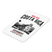 Costa Rica Magneet (Linkerzijde)