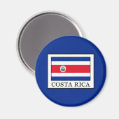Costa Rica Magneet (Voorkant / Achterkant)