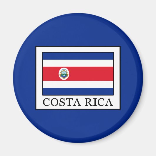 Costa Rica Magneet (Voorkant)