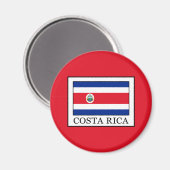 Costa Rica Magneet (Voorkant / Achterkant)
