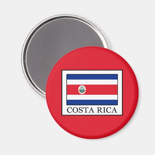 Costa Rica Magneet (Voorkant / Achterkant)