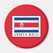 Costa Rica Magneet (Voorkant)
