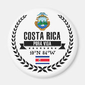 Costa Rica Magneet (Voorkant)
