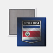 Costa Rica Magneet (Voorkant / Achterkant)