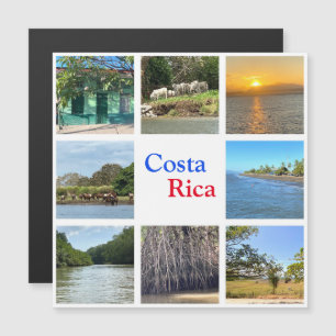 Costa Rica Magnet