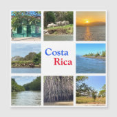 Costa Rica Magnet (Voorkant)