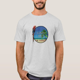 Costa Rica - Mannen Basic T-Shirt