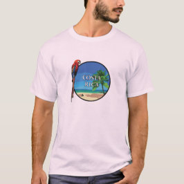 Costa Rica - Mannen Basic T-Shirt