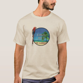 Costa Rica - Mannen Basic T-Shirt