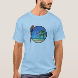 Costa Rica - Mannen Basic T-Shirt