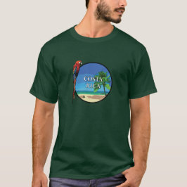Costa Rica - Mannen - Dark T-Shirt