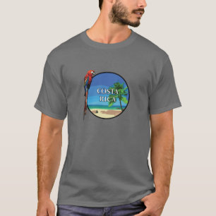 Costa Rica - Mannen - Dark T-Shirt