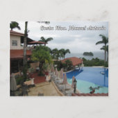 Costa Rica. Manuel Antonio Briefkaart (Voorkant)