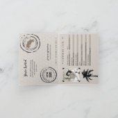 Costa Rica Manuel Antonio Paspoort Huwelijk (Binnen)