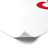 COSTA RICA MAP POSTER (Hoek)