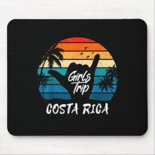 Costa rica meidenreis bijpassende costa muismat