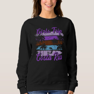 Costa Rica Meisjes Trip Matching Zomervakantie 1 Trui