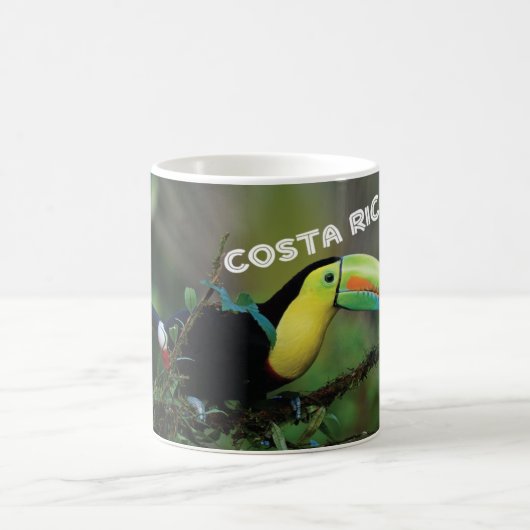 Costa Rica met Toucan Koffiemok (Center)