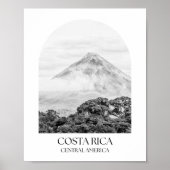 Costa Rica Midden-Amerika Arch fotoprint Poster (Voorkant)