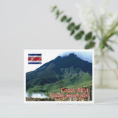 Costa Rica - Miravalles Volcano - Briefkaart (Staand voorkant)