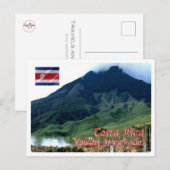 Costa Rica - Miravalles Volcano - Briefkaart (Voorkant / Achterkant)