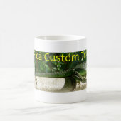Costa Rica - Mok voor aangepaste ritten koffie (Center)