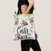 Costa Rica Monkey Tote Bag (Dichtbij)