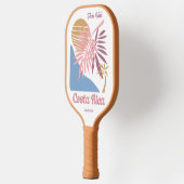 Costa Rica Motto Pura Vida Pickleball Paddle (Links)