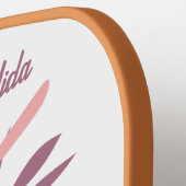 Costa Rica Motto Pura Vida Pickleball Paddle (Links Detail)