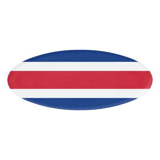 Costa Rica Naambadge (Voorkant)