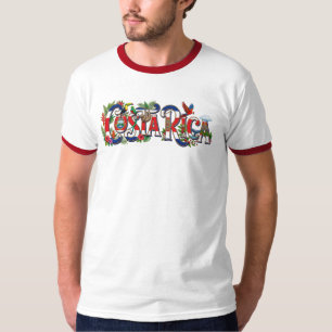 Costa Rica Natuur Escape - Tropisch Paradijs & Eco T-shirt