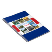 Costa Rica Notitieboek (Rechterzijde)