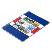 Costa Rica Notitieboek (Linkerzijde)