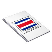 Costa Rica Notitieboek (Rechterzijde)