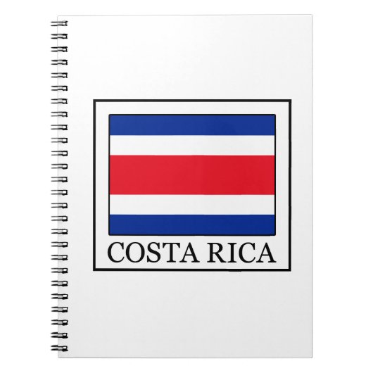 Costa Rica Notitieboek (Voorkant)