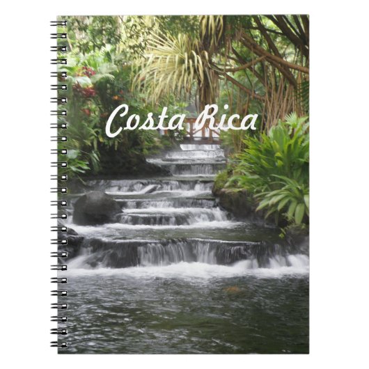 Costa Rica Notitieboek (Voorkant)