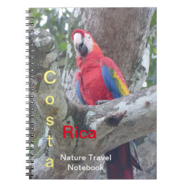 Costa Rica Oerwoud Bird Travel Notitieboek