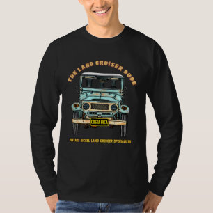 Costa Rica Off Road 4x4 Vintage 4 Wheel Drive Modd T-shirt