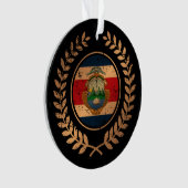 Costa Rica Ornament (voorkant)
