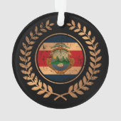 Costa Rica Ornament (achterkant)
