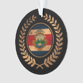 Costa Rica Ornament (voorkant)