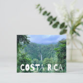 Costa Rica Overlook Fotografie Briefkaart (Staand voorkant)