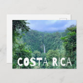 Costa Rica Overlook Fotografie Briefkaart (Voorkant / Achterkant)