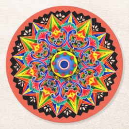 Costa Rica Ox Cart Wheel Carreta Onderzetter